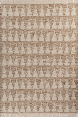 Sirocco Beige Wool Dhurrie