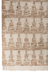 Sirocco Beige Wool Dhurrie