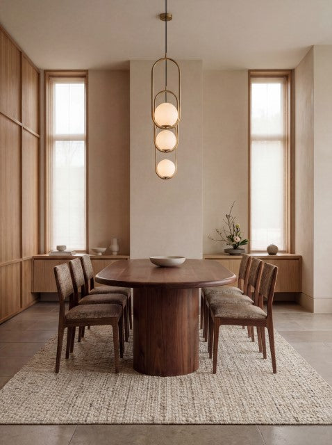 Lior Beige Ivory Wool Rug