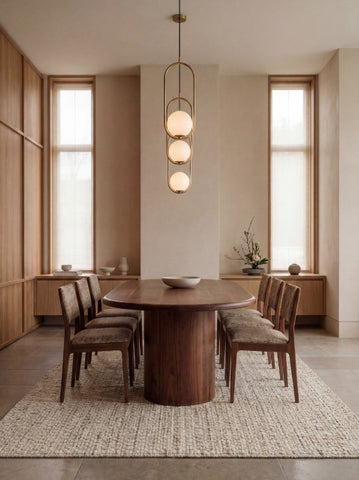 Lior Beige Ivory Wool Rug