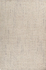 Lior Beige Ivory Wool Rug
