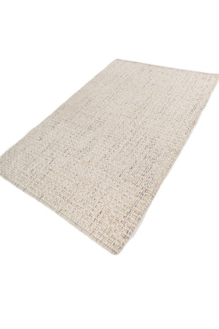 Lior Beige Ivory Wool Rug