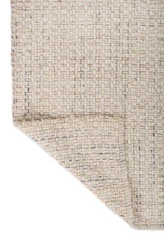 Lior Beige Ivory Wool Rug