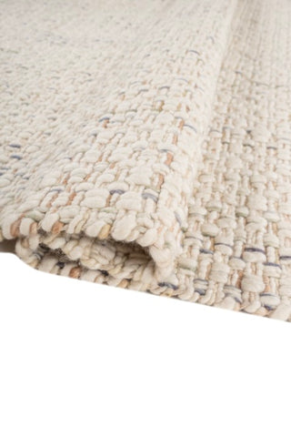 Lior Beige Ivory Wool Rug