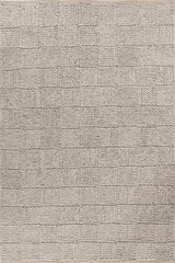 Quorra Wisteria Grey Wool Rug