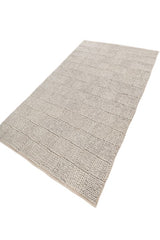 Quorra Wisteria Grey Wool Rug