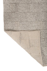 Quorra Wisteria Grey Wool Rug