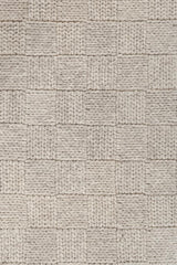 Quorra Wisteria Grey Wool Rug