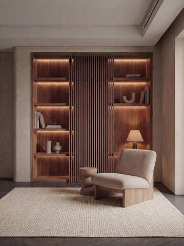 Ecru Off White Wool Rug