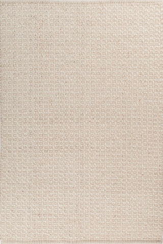 Ecru Off White Wool Rug