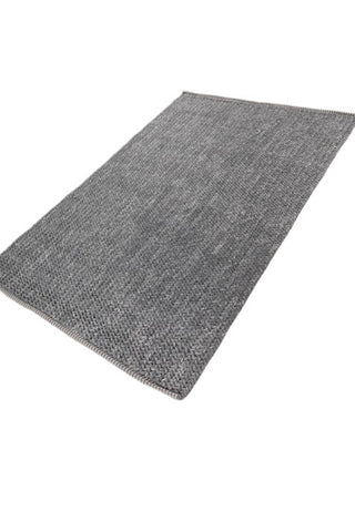 Moro Grey Wool Rug