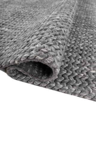 Moro Grey Wool Rug