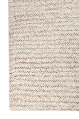 Rawlin Cream Wool Dhurrie