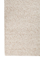 Rawlin Cream Wool Dhurrie
