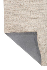 Rawlin Cream Wool Dhurrie