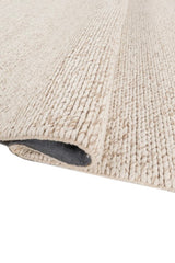 Rawlin Cream Wool Dhurrie