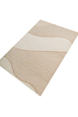 Contour Cream Wool Dhurrie