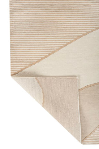 Contour Cream Wool Dhurrie