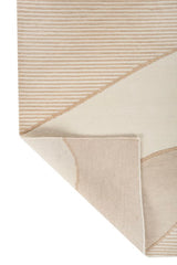 Contour Cream Wool Dhurrie