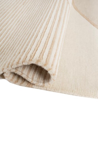 Contour Cream Wool Dhurrie