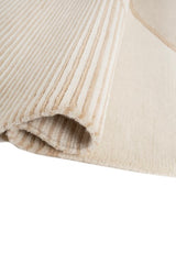Contour Cream Wool Dhurrie