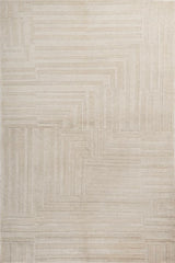 Trace Beige Wool Rug