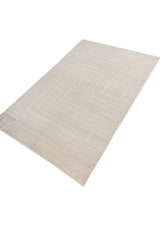 Trace Beige Wool Rug