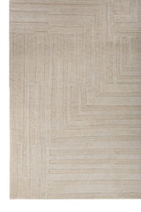 Trace Beige Wool Rug