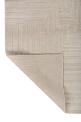 Trace Beige Wool Rug
