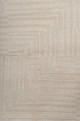 Trace Beige Wool Rug