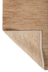 Sable Tan Jute Rug