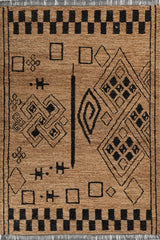 Zerik Taupe Jute Rug