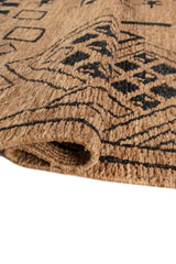 Zerik Taupe Jute Rug