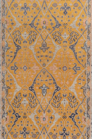 Solara Yellow Wool Rug