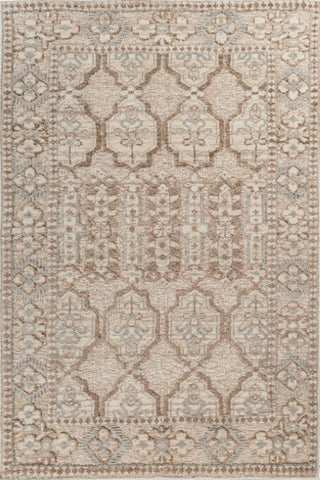 Evara Beige Wool Rug