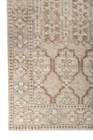Evara Beige Wool Rug