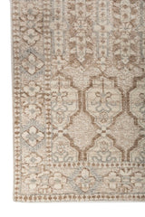 Evara Beige Wool Rug