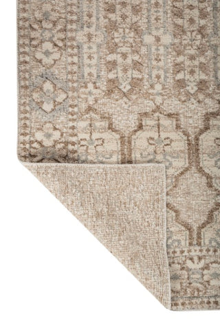 Evara Beige Wool Rug
