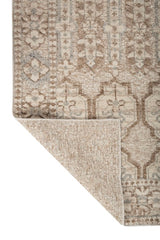 Evara Beige Wool Rug