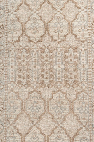 Evara Beige Wool Rug
