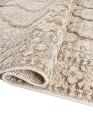 Evara Beige Wool Rug