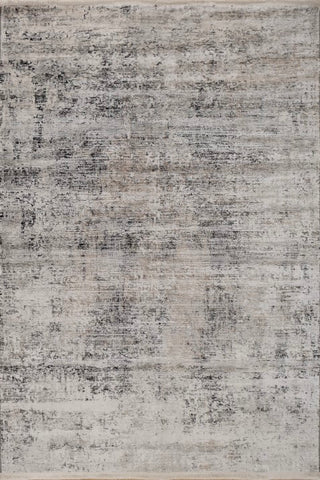 Velric Gray Polypropylene Rug