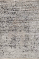 Velric Gray Polypropylene Rug