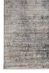 Velric Gray Polypropylene Rug