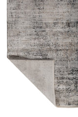 Velric Gray Polypropylene Rug
