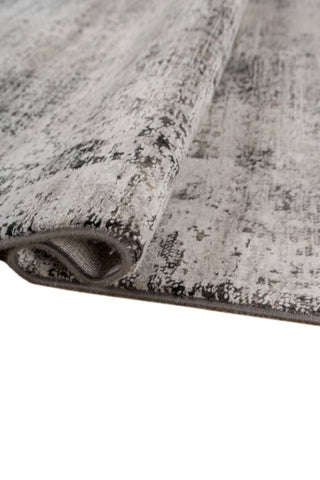 Velric Gray Polypropylene Rug