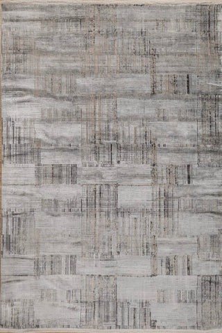 Zereth Gray Polypropylene Rug