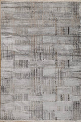 Zereth Gray Polypropylene Rug