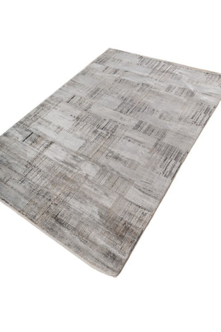 Zereth Gray Polypropylene Rug