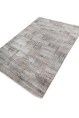 Zereth Gray Polypropylene Rug